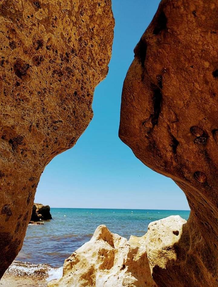 Vila Da Mesa Algoz Eksteriør billede