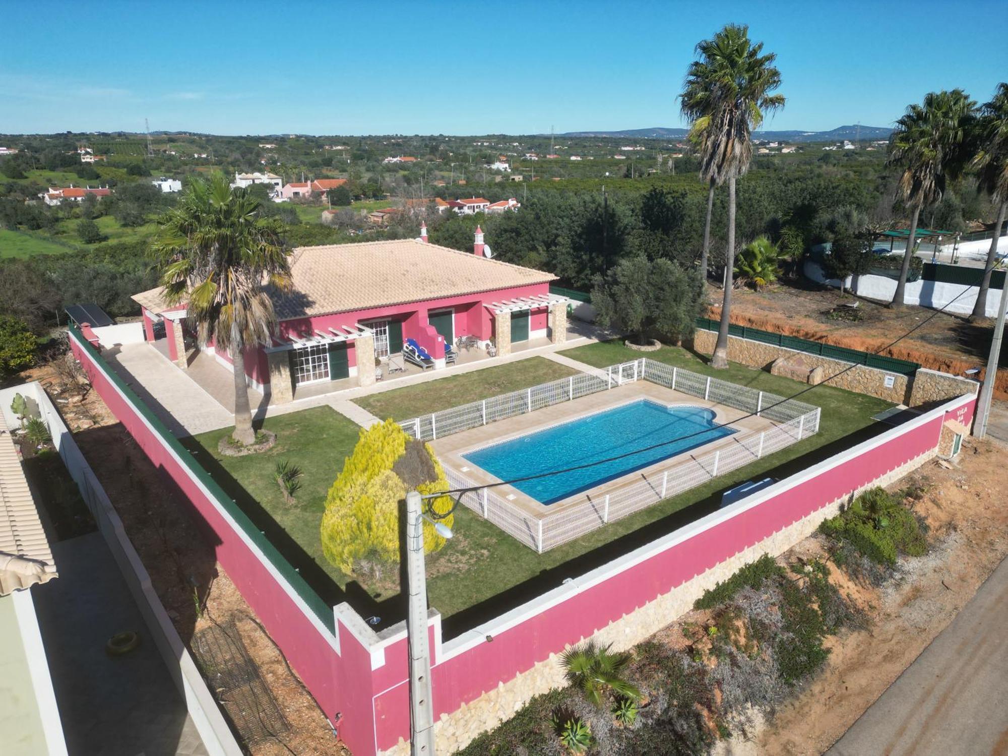 Vila Da Mesa Algoz Eksteriør billede
